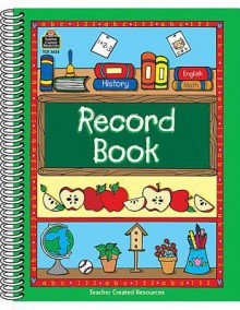 Record Book - Tcr, Teacher Created Resources