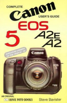 Canon EOS 5/A2E/A2 - Hove Foto Books