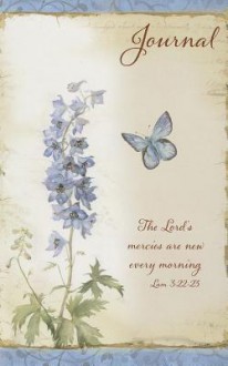 Blue Flowers LL Journal - Lord's Mercies - Christian Art Gifts