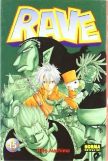 RAVE 15 (CÓMIC MANGA) - Hiro Mashima