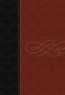 Personal Size Giant Print Bible-NKJV-Leathersoft - Thomas Nelson Publishers