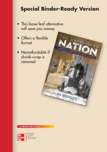 Looseleaf for Unfinished Nation: A Concise History, Vol I - Alan Brinkley