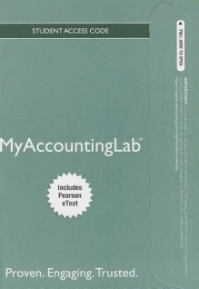 New Myaccountinglab with Pearson Etext -- Standalone Access Card -- For Horngren's Financial & Managerial Accounting - Tracie T. Nobles, Brenda Mattison, Ella Mae Matsumura