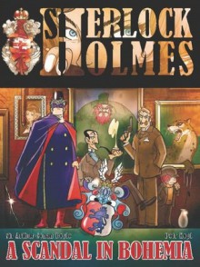 A Scandal in Bohemia - A Sherlock Holmes Graphic Novel - Petr Kopl