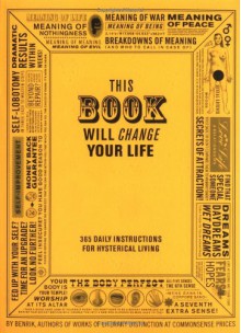 This Book Will Change Your Life - Benrik