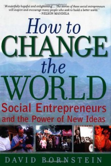 How to Change the World: Social Entrepreneurs and the Power of New Ideas, Updated Edition - David Bornstein