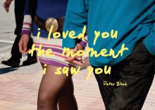 I Loved You the Moment I Saw You - Peter Black