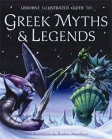 Greek Myths And Legends - Cheryl Evans, Rodney Matthews