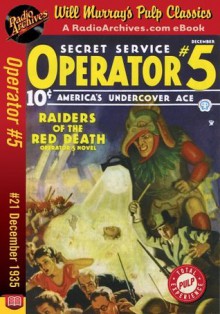 Operator #5 #21 December 1935 - Curtis Steele, RadioArchives.com, Will Murray