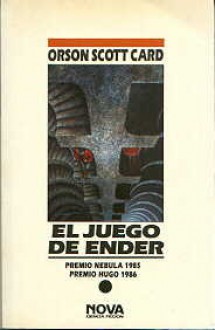 El juego de Ender (Saga de Ender, #1) - Orson Scott Card