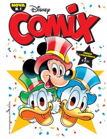 Disney Comix #1 - Ana Carvalho