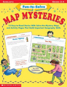 Fun-to-solve Map Mysteries - Lisa Trumbauer