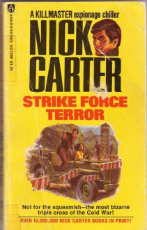 Strike Force Terror - Nick Carter