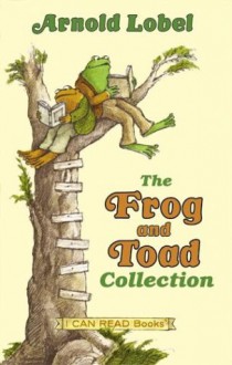 The Frog and Toad Collection Box Set (I Can Read Book 2) Frog and Toad All Year / Frog and Toad Are Friends / Frog and Toad Together - Arnold Lobel