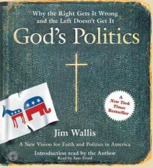 God's Politics (Audio) - Jim Wallis, Sam Freed