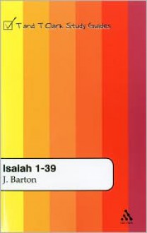 Isaiah 1-39 - John Barton