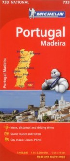 Portugal w/Madeira (Maps/Country (Michelin)) - Michelin Travel & Lifestyle