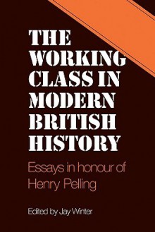 The Working Class in Modern British History: Essays in Honour of Henry Pelling - Jay Winter