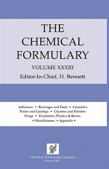 Chemical Formulary Volume 33 - H. Bennett