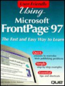 Using FrontPage 97 - Josh Nossiter, Joshua C. Nossiter