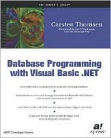 Database Programming with VB.NET - Carsten Thomsen