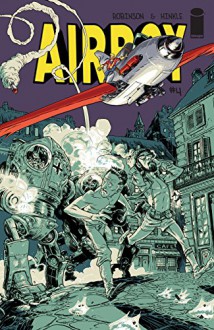 Airboy #4 (of 4) - James Robinson, Greg Hinkle