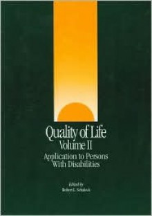 Quality Of Life - Robert L. Schalock