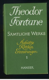 Sämtliche Werke Gesamtausgabe: Die Poggenpuhls, Effi Briest, Unterm Birnbaum - Theodor Fontane, Deutsche Literaturhaus-Verlag, NOOKbook Theodor Fontane