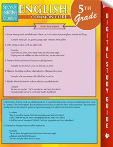 English Common Core 5Th Grade (Speedy Study Guides) - Speedy Publishing