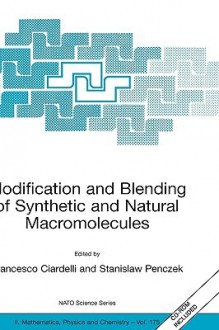 Modification And Blending Of Synthetic And Natural Macromolecules: Proceedings Of The Nato Advanced Study Institute On Modification And Blending Of Synthetic ... Ii: Mathematics, Physics And Chemistry) - Francesco Ciardelli, Stanislaw Penczek