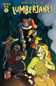 Lumberjanes #27 - Ayme Sotuyo,Leyh Kat,Shannon Watters