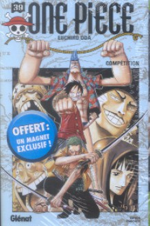 One Piece, Tome 39 : Compétition - Eiichiro Oda