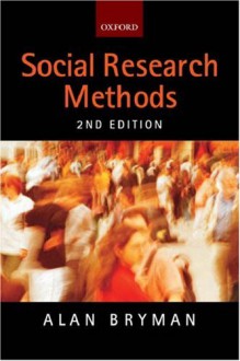 Social Research Methods - Alan Bryman