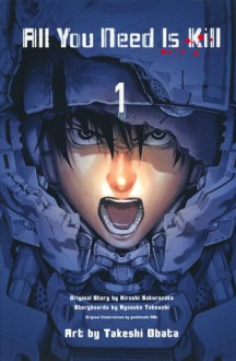 All You Need Is Kill 1 (Japanese Edition) - Hiroshi Sakurazaka