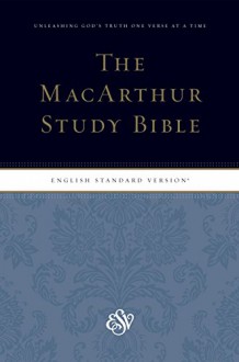 ESV MacArthur Study Bible, Personal Size - ESV Bibles by Crossway, John MacArthur