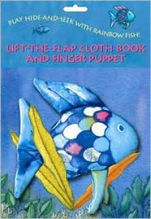 Rainbow Fish Hide and Seek Cloth Book & Finger Puppet - Marcus Pfister, North-South Books