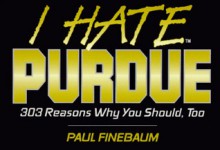 I Hate Purdue - Paul Finebaum