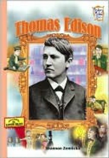 Thomas Edison (History Maker Bios Series) - Shannon Zemlicka, Tim Parlin