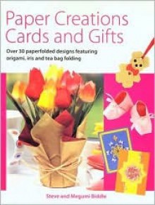 Paper Creations, Cards and Gifts - Steve Biddle, Megumi Biddle