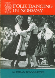 Folk dancing in Norway. - Johan. Krogs¦ter