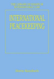 International Peacekeeping - Boris Kondoch