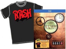 Rush: Time Machine 2011 - Live in Cleveland (Blu-ray + XL "Rash" T-Shirt Box Set) [Blu-ray] - Rush, Alex Lifeson, Geddy Lee, Neil Peart, Scot McFadyen, Sam Dunn, Allan Weinrib, Dave Pattenden