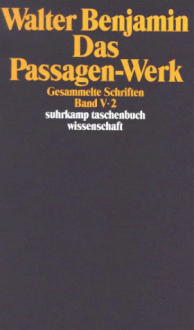 Gesammelte Schriften V. Das Passagen- Werk. 2 Bde. - Walter Benjamin