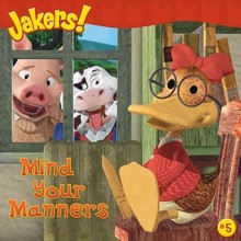 Mind Your Manners (Jakers (8x8)) - Entara Ltd.