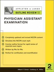 Appleton & Lange Outline Review for the Physician Assistant Examination, Second Edition - Albert Simon, Anthony Miller