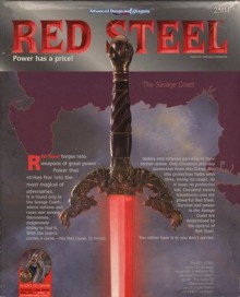 Red Steel (Advanced Dungeons and Dragons 2nd Edition) - Tim Beach