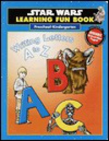 Star Wars Learning Fun Book Writing Letters A to Z (Pre-K) - Car Pagliano-Martin, Jesus Redondo