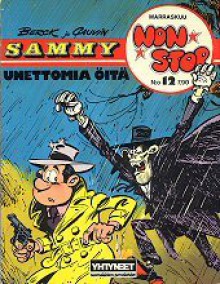 Sammy: Unettomia öitä - Berck, Raoul Cauvin, Heikki Kaukoranta