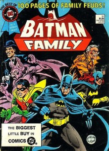 THE BEST OF DC, #51 (DIGEST): BATMAN FAMILY - DC