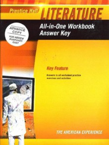 Prentice Hall Literature Grade 11 All-in-One Workbook Answer Key - Susan Power